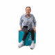 POUF PIEGHEVOLE CON STAMPA PERSONALIZZATA