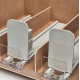 ESPOSITORE IN CARTONE CON 3 SPINGI-PRODOTTO