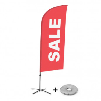 BANDIERA CON IMMAGINE SALDI