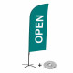 BANDIERA CON IMMAGINE OPEN