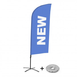BANDIERA CON IMMAGINE NEW