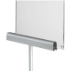 PORTA MESSAGGI DA BANCO CON BASE TONDA