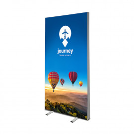 TOTEM LUMINOSO CON GRAFICA INTERCAMBIABILE
