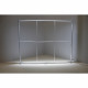 PARETE LUMINOSA A LED CM. 300x240H