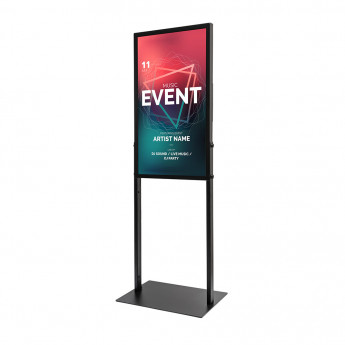 TOTEM DIGITALE 43" CON BASE SMONTABILE