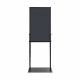 TOTEM DIGITALE 43" CON BASE SMONTABILE