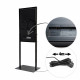 TOTEM DIGITALE 43" CON BASE SMONTABILE