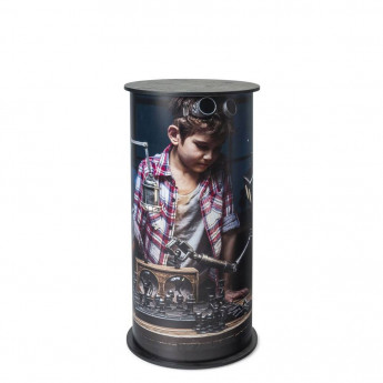 BANCHETTO CILINDRICO PERSONALIZZABILE