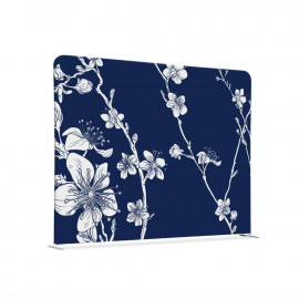 PANNELLO DIVISORIO CON STAMPA FIORI GIAPPONESI