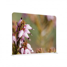 PANNELLO DIVISORIO CON STAMPA FIORI ROSA