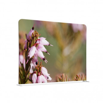 PANNELLO DIVISORIO CON STAMPA FIORI ROSA