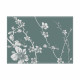 N. 6 TOVAGLIETTE LAVABILI CON STAMPA FIORI GIAPPONESI