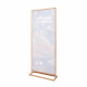 PORTA BANNER IN LEGNO