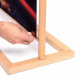 PORTA BANNER IN LEGNO