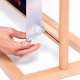 PORTA BANNER IN LEGNO