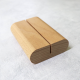 BASETTA PORTA MESSAGGI IN LEGNO