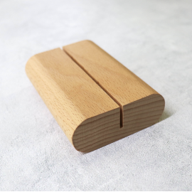 BASETTA PORTA MESSAGGI IN LEGNO