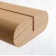 BASETTA PORTA MESSAGGI IN LEGNO