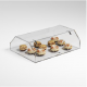 TECA IN PLEXI CON SPORTELLO CM. 60x43x19H TECA IN PLEXI CON SPORTELLO CM. 60x43x19H