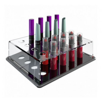 ESPOSITORE ROSSETTI DA BANCO A 20 POSTI