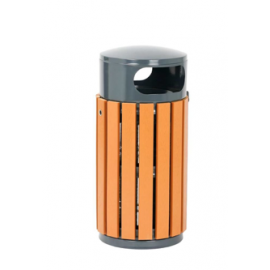 CESTINO CON DOGHE IN LEGNO