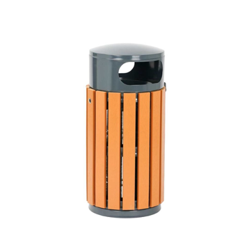 CESTINO CON DOGHE IN LEGNO