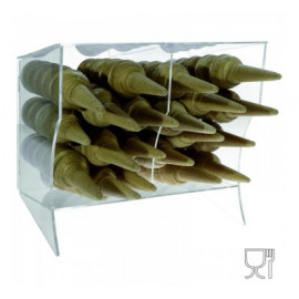 PORTA CONI GELATO ORIZZONTALE