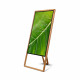 CAVALLETTO WOOD CON MONITOR 43"