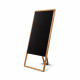 CAVALLETTO WOOD CON MONITOR 43"