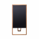 CAVALLETTO WOOD CON MONITOR 43"