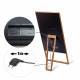 CAVALLETTO WOOD CON MONITOR 43"
