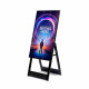 CAVALLETTO RICHIUDIBILE CON MONITOR 43"