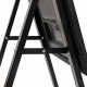CAVALLETTO RICHIUDIBILE CON MONITOR 43"