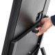 CAVALLETTO RICHIUDIBILE CON MONITOR 43"