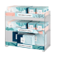 DISPLAY A 3 RIPIANI IN PLEXI