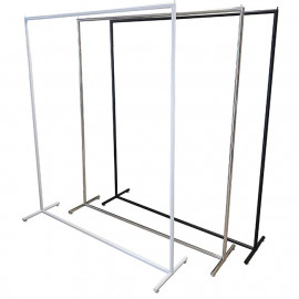 STENDER QUADRANGOLARE CM. 150x40x180H