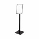 PIANTANA CON CORNICE A3 LUMINOSA A LED