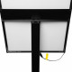 PIANTANA CON CORNICE A3 LUMINOSA A LED