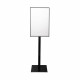 PIANTANA CON CORNICE A1 LUMINOSA A LED
