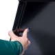 CAVALLETTO ELEGANT CON INSEGNA SUPERIORE