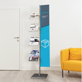 TRENDY PORTADEPLIANT CON RIPIANI E VELA PERSONALIZZABILE