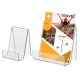 BOOK DISPLAY PORTA LIBRI DA BANCO IN PLEXI