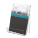 BOOK DISPLAY PORTA LIBRI DA BANCO IN PLEXI