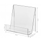BOOK DISPLAY PORTA LIBRI DA BANCO IN PLEXI