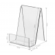 BOOK DISPLAY PORTA LIBRI DA BANCO IN PLEXI