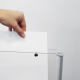 MAXIBOOK CORNICE IN PLEXI CON CAVETTI
