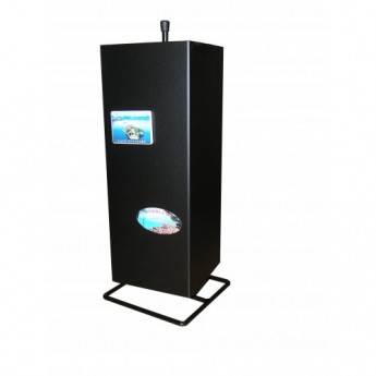DOOR-COUNTER ROTATING MAGNETS