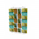 DOOR-postcards 12x17 FROM WALL