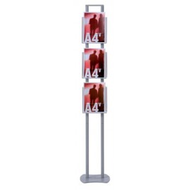 STYLO 3 PORTADEPLIANT CM. 30x170H