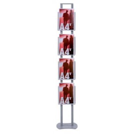 STYLO 4 PORTADEPLIANT CM. 30x170H